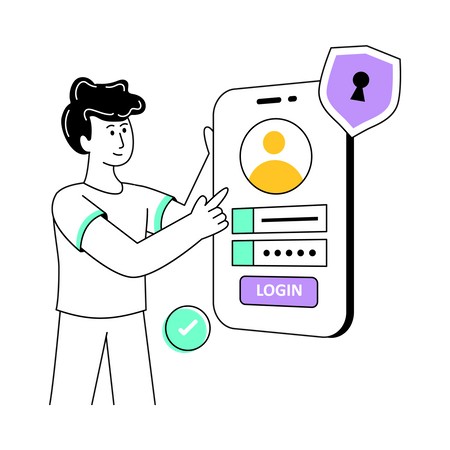 Login Illustration
